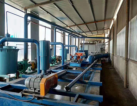 水廠養殖羅茨風機改造完畢